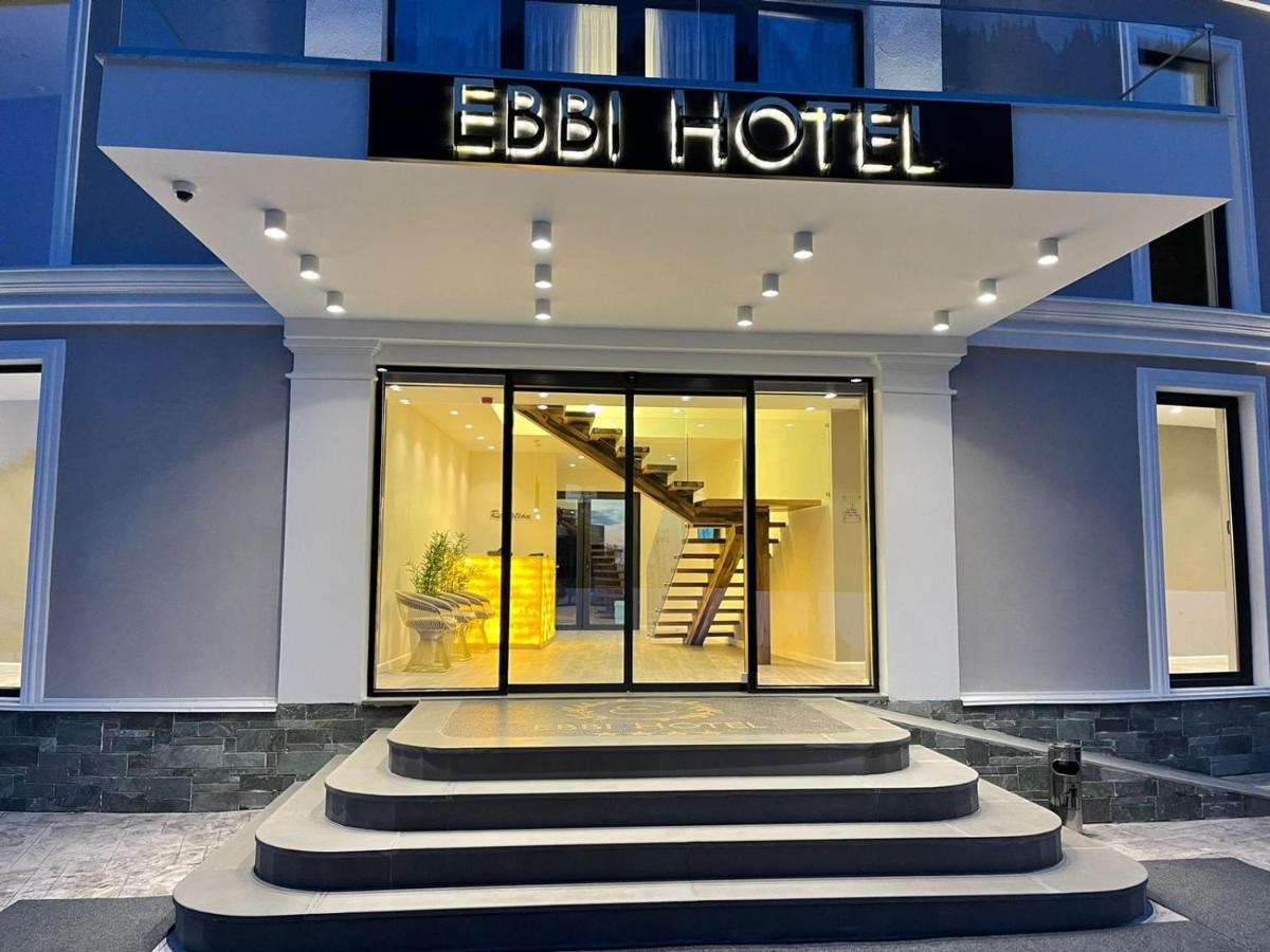 Ebbi Hotel Dhërmi Exteriör bild