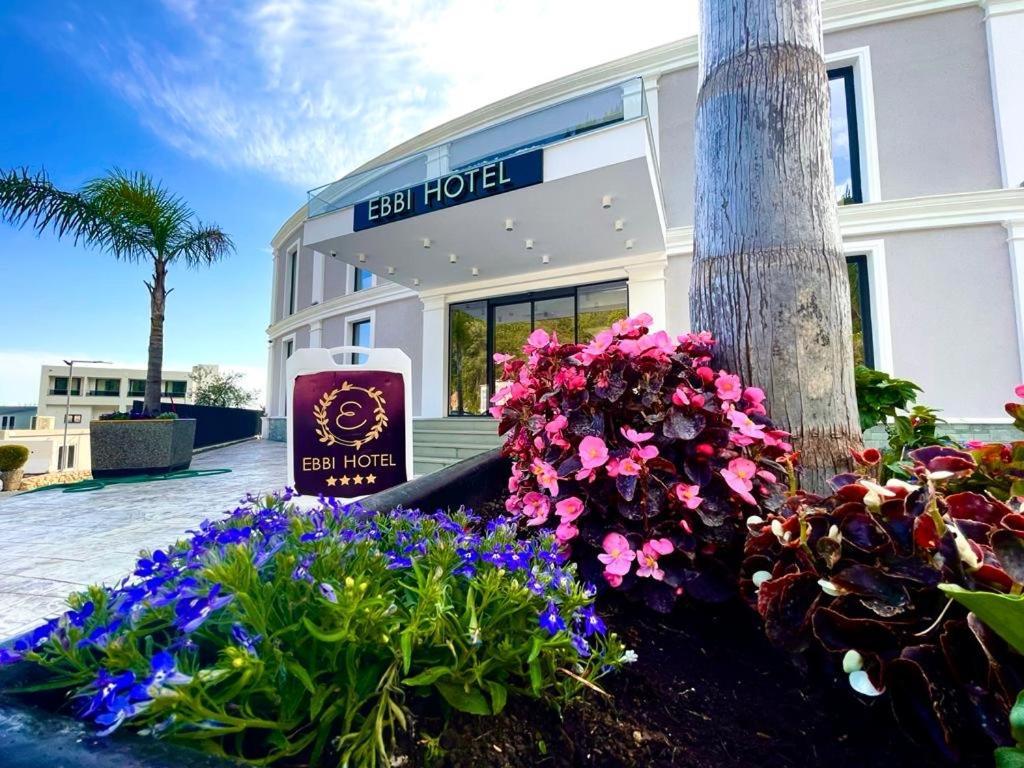 Ebbi Hotel Dhërmi Exteriör bild