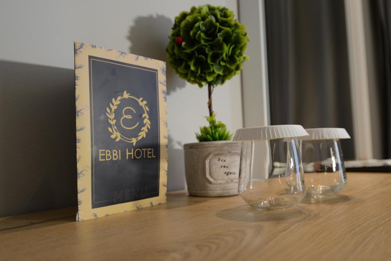 Ebbi Hotel Dhërmi Exteriör bild