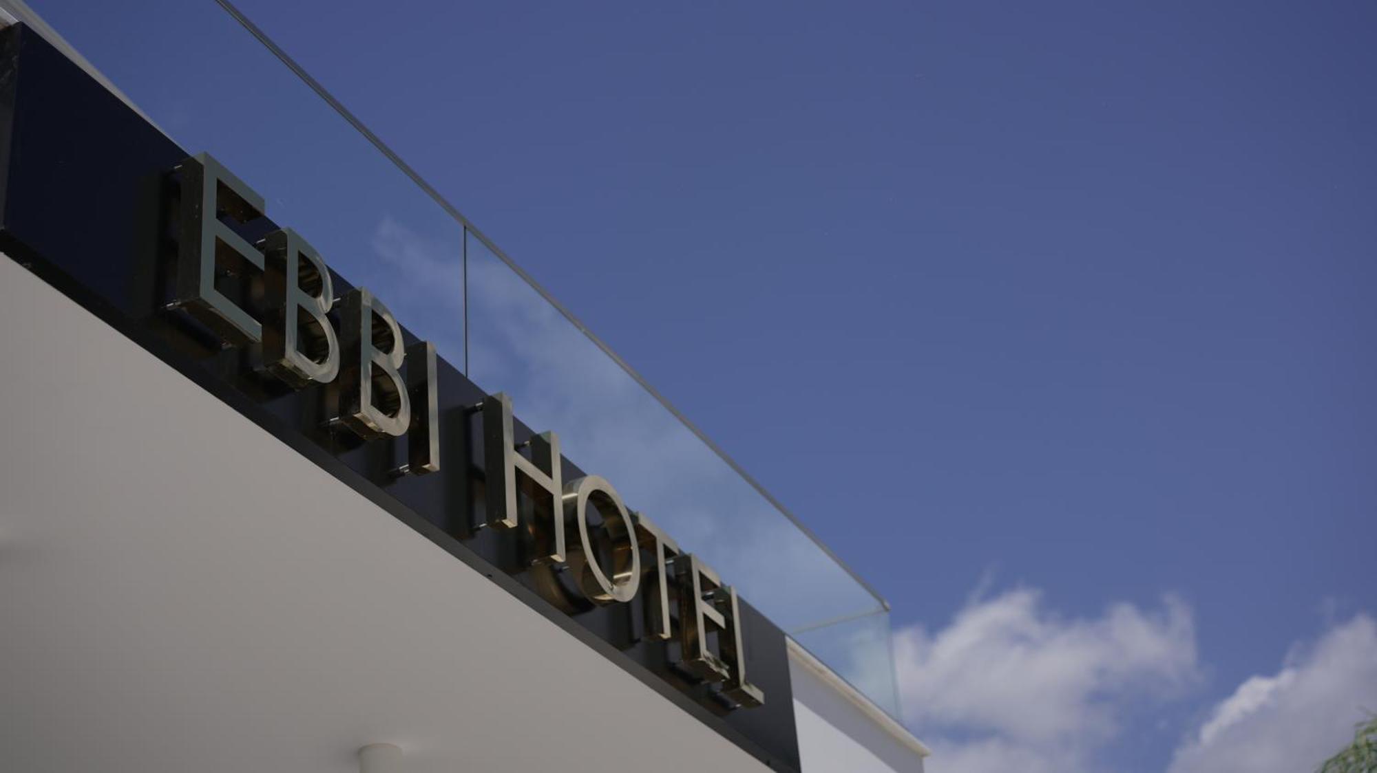 Ebbi Hotel Dhërmi Exteriör bild